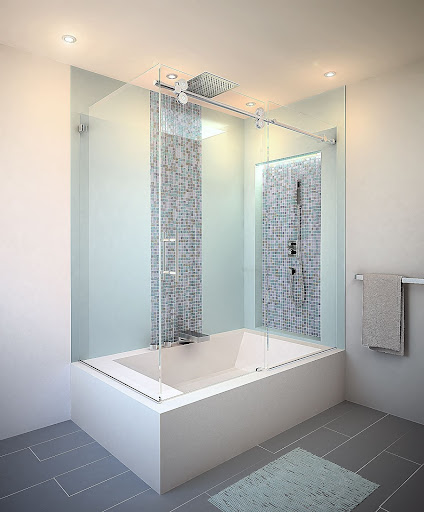 MATRIX Series | GlassCrafters INC. | Custom Shower Doors ...