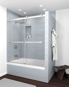 Equalis Series Tub Shower Door
