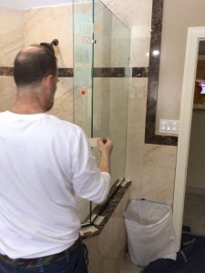 Neo Angle shower enclosure installation process