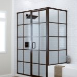 Metropolis Series stall shower enclosure