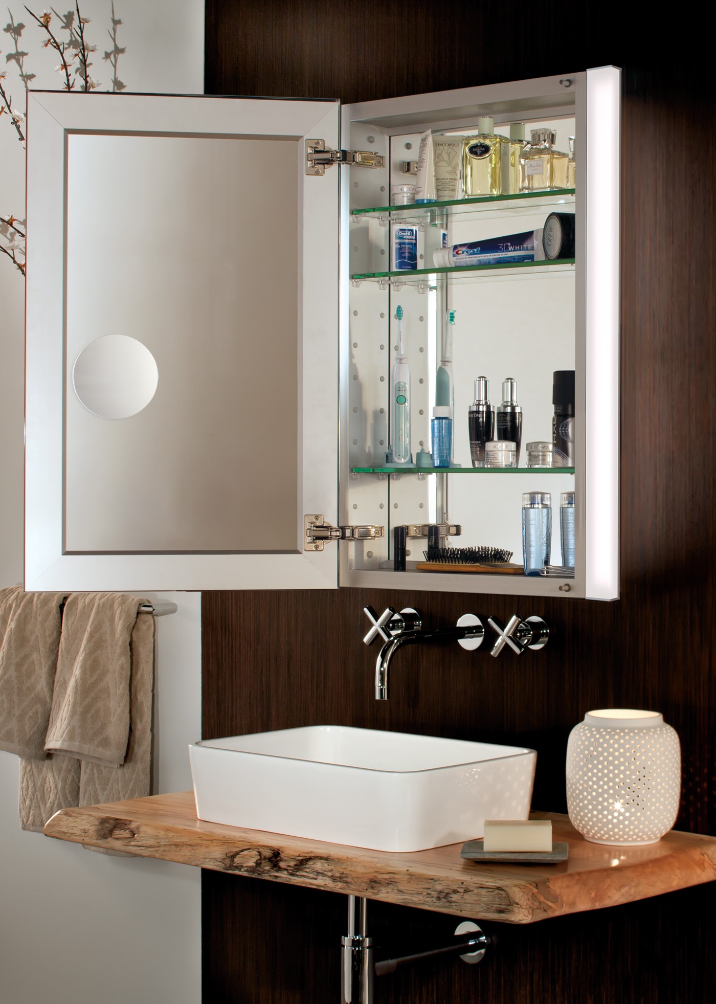 Frameless Flat Wall Mirror - Elegance & Simplicity | GC