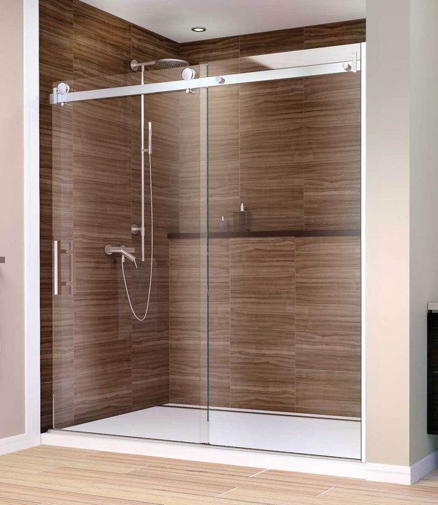 frameless shower doors