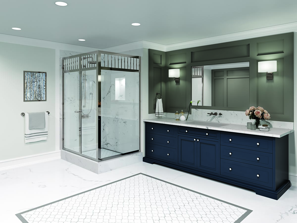 Glass Shelves for Shower Storage - Shower Door Experts