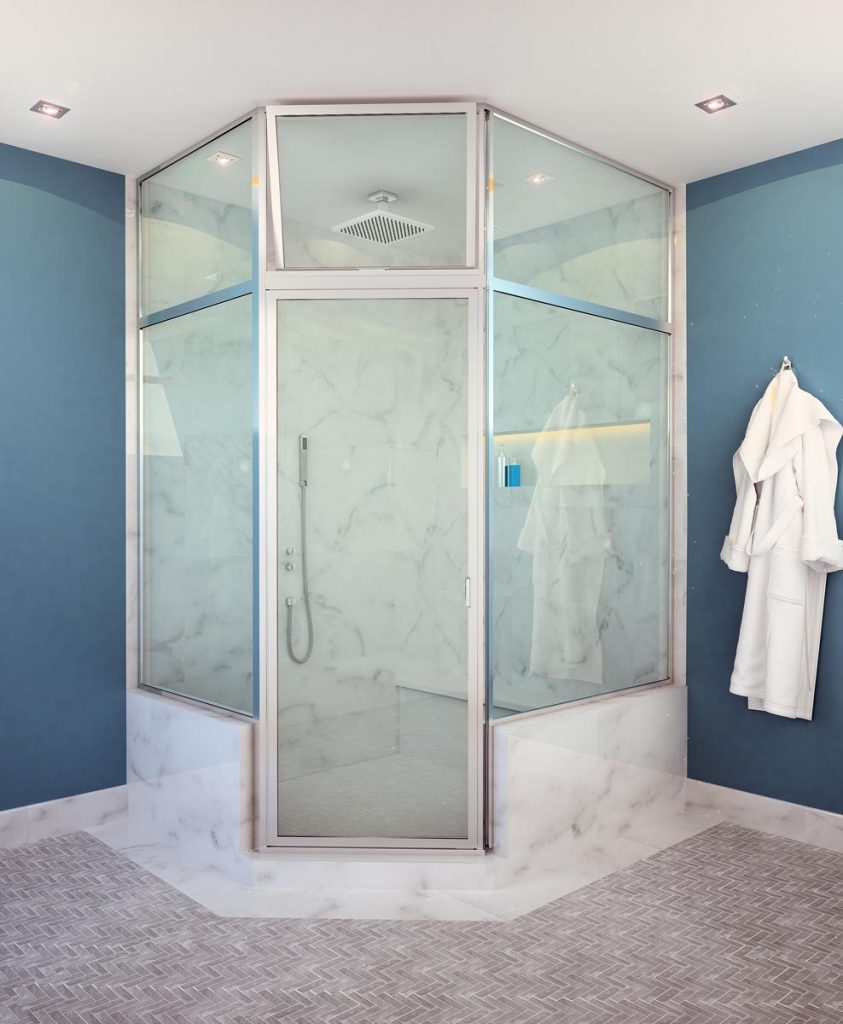 Regal series framed shower doors