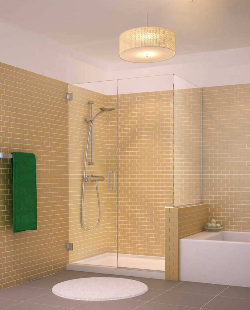 Royal Series frameless shower doors