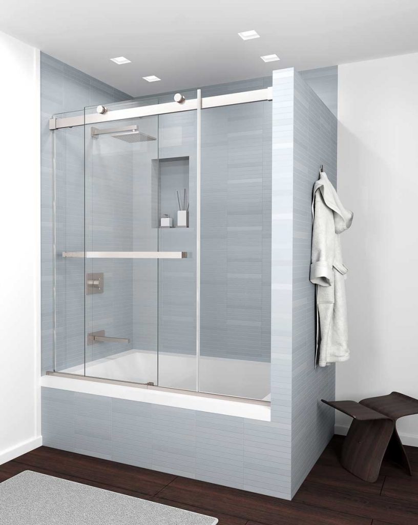 Equalis Series™ Luxury Glass Shower Door Unit