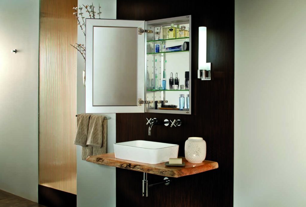 Full Lexington mirrored medicine cabinet