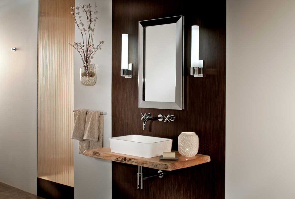 Soho mirrored medicine cabinet in Bathroom