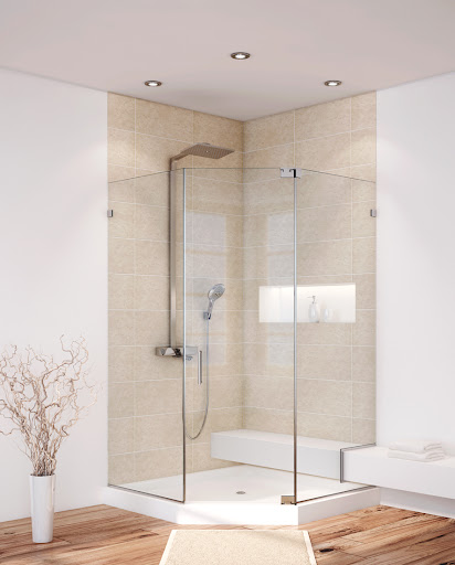 framed shower doors,  stainless steel framed shower doors, black framed shower doors, frameless shower doors, glass frameless shower doors 