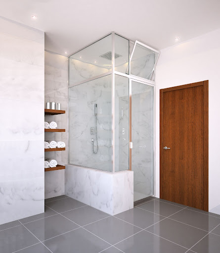 framed shower doors, stainless steel framed shower doors, black framed shower doors, frameless shower doors, glass frameless shower doors