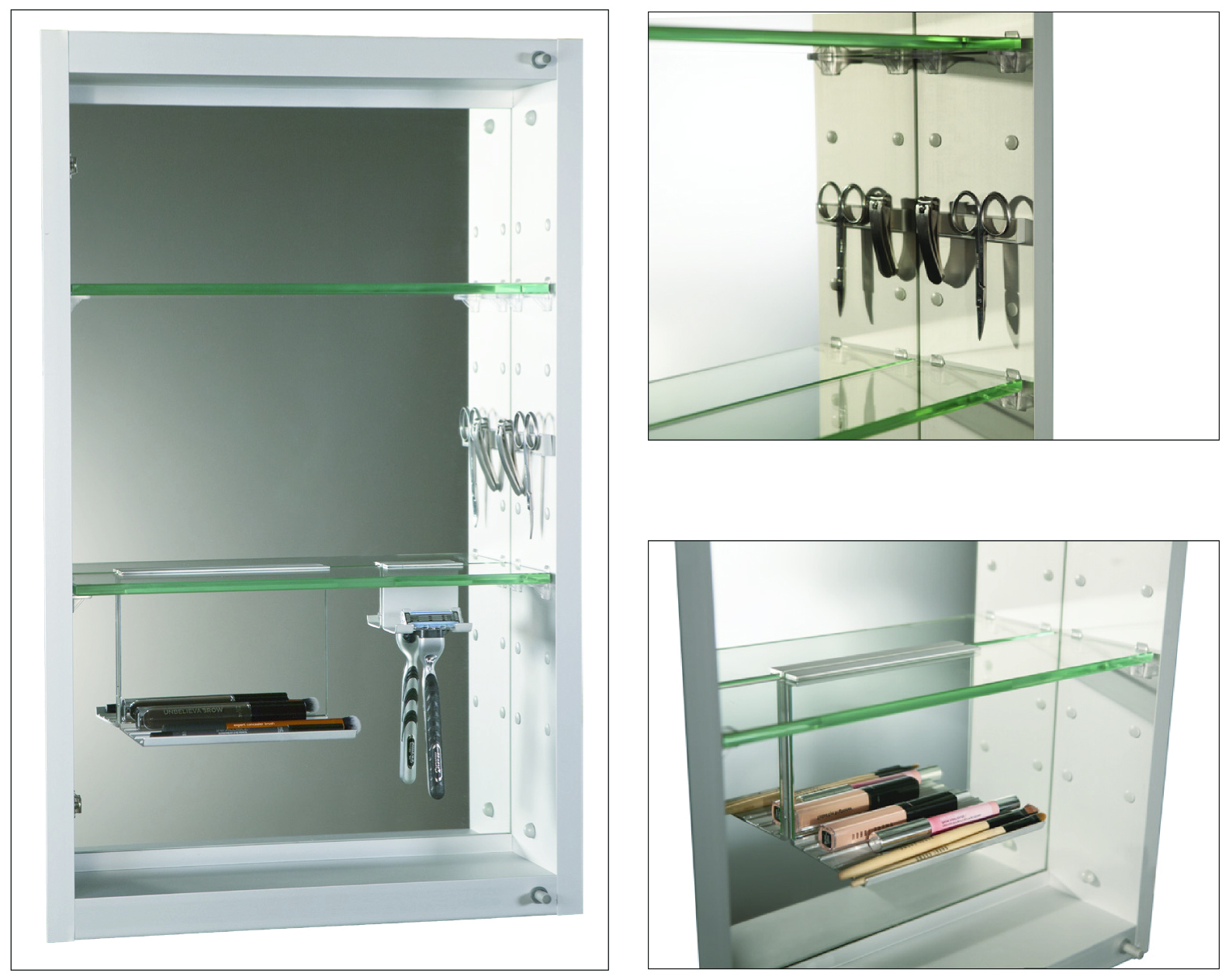 Glasscrafters medicine cabinet design