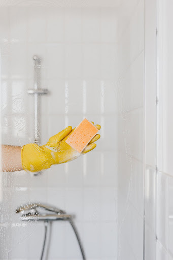 How the Heck Do I Clean a Glass Shower Door?