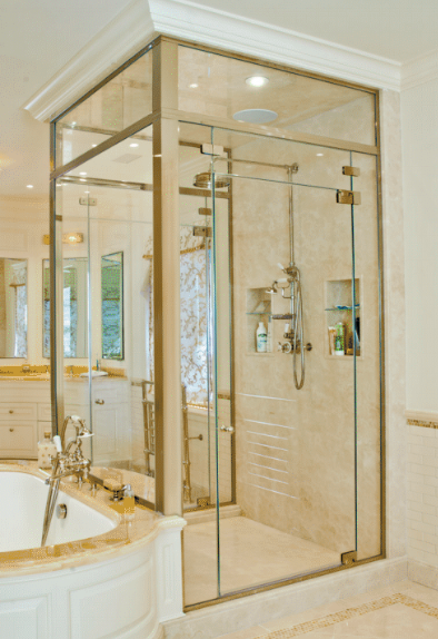framed shower door, framed shower doors, framed shower enclosure, framed glass shower doors, framed shower door cost