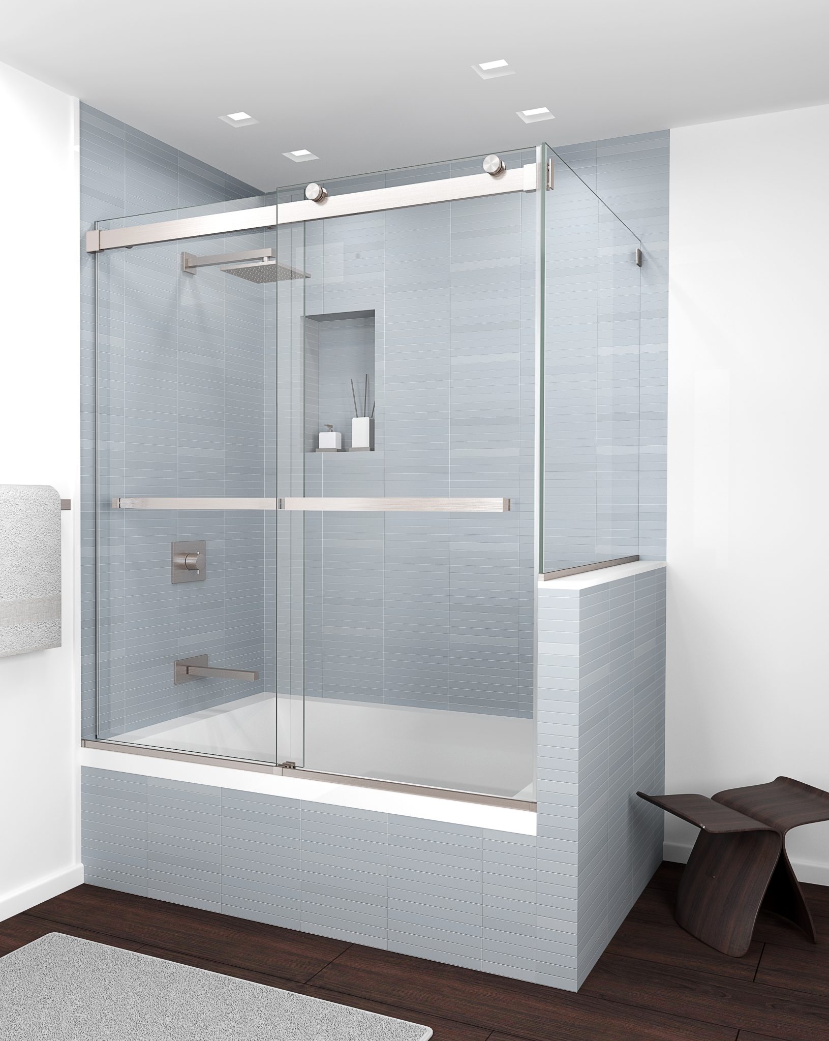 The Equalis Series™ Shower Doors Glasscrafters